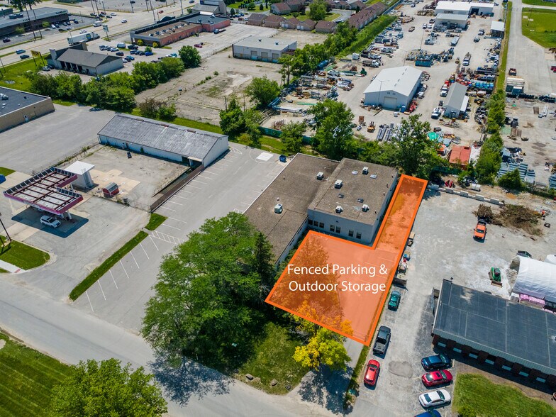8720 Robbins Rd, Indianapolis, IN à vendre - Photo de l’immeuble – Image 2 sur 15