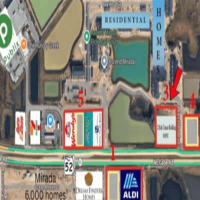 State Road 52, San Antonio, FL à louer Plan de site– Image 1 sur 26