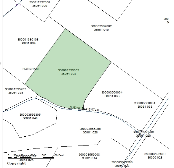 255 Business Center Dr, Horsham, PA à vendre - Plan cadastral – Image 2 sur 7