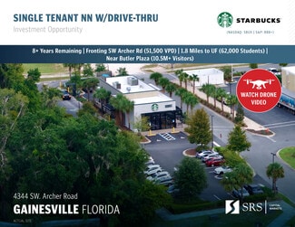 Plus de détails pour 4344 SW Archer Rd, Gainesville, FL - Local commercial à vendre