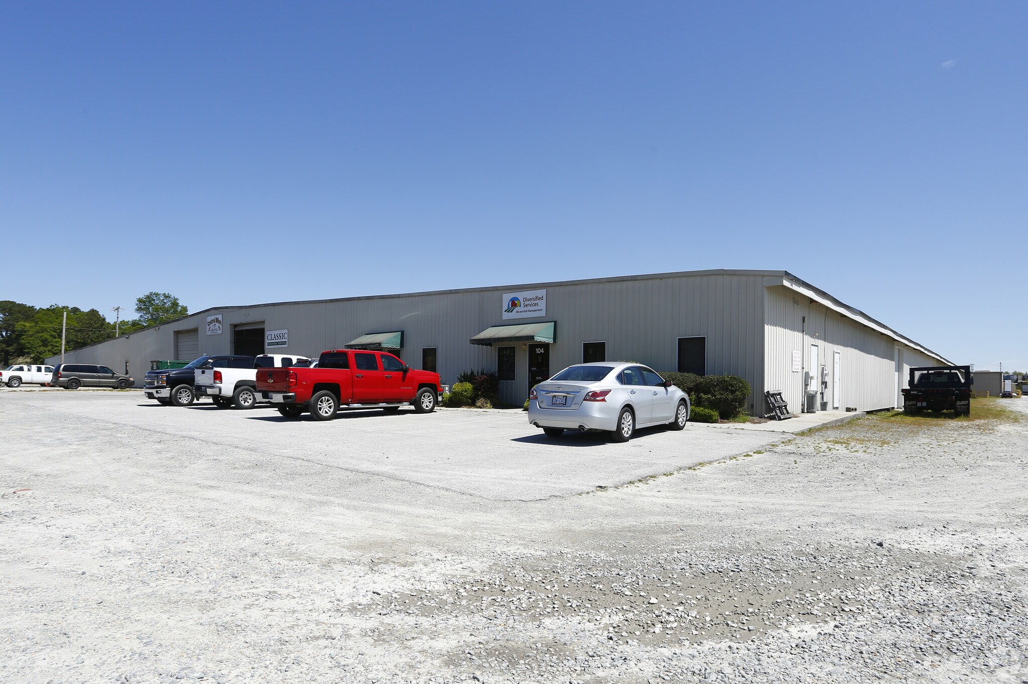 1305 Brightleaf Blvd, Smithfield, NC à louer Photo principale– Image 1 sur 5