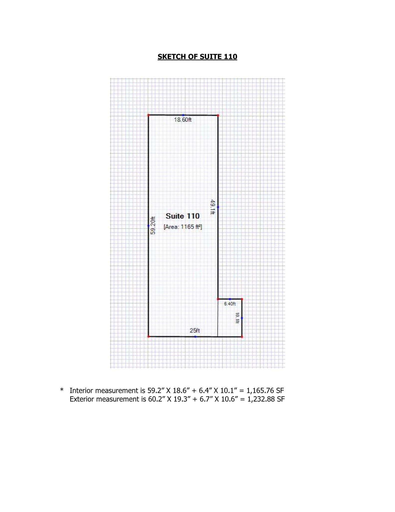 10520 S Eastern Ave, Henderson, NV à louer Plan de site– Image 1 sur 16