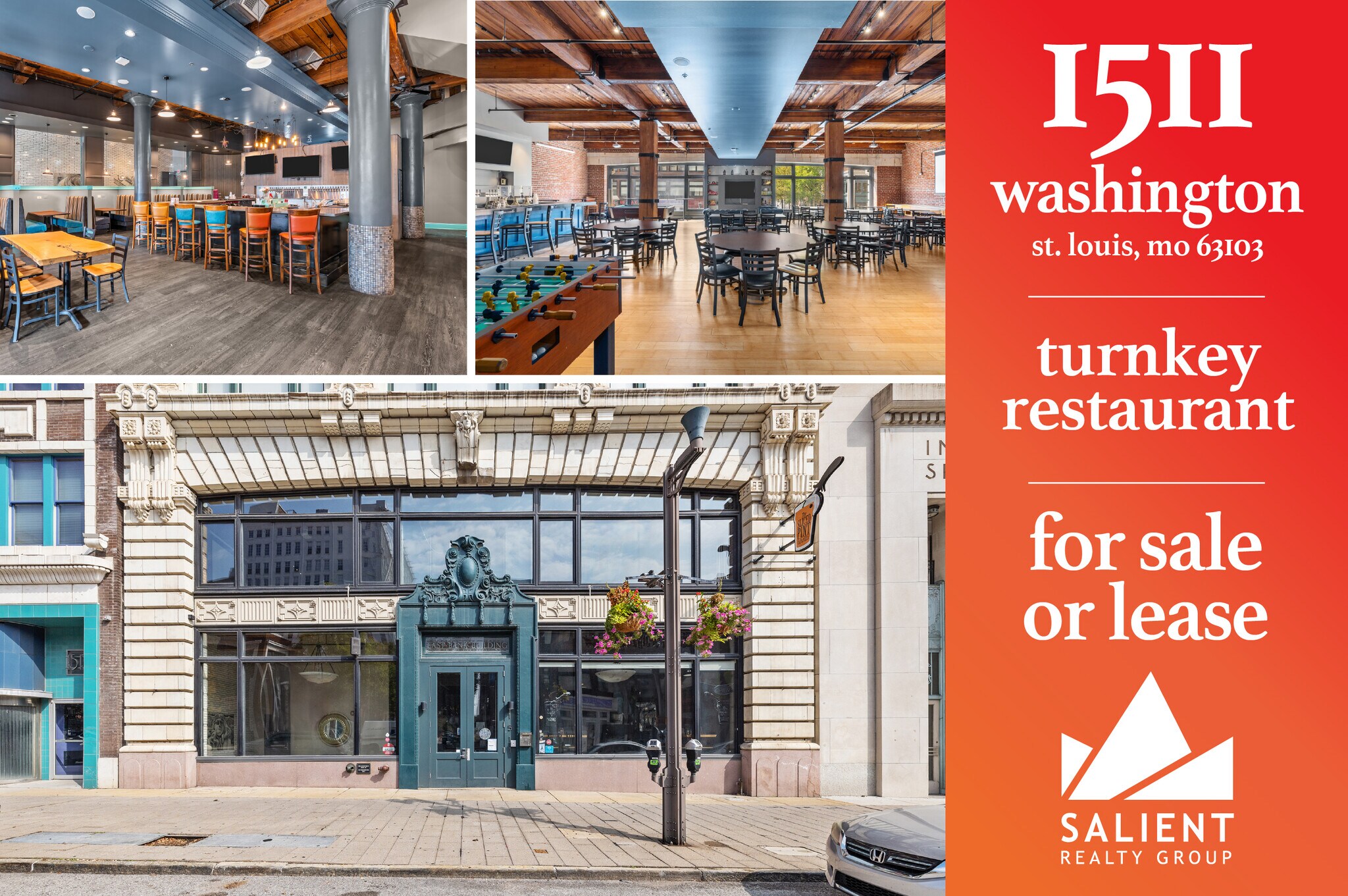 1511-1515 Washington Ave, Saint Louis, MO à vendre Photo de l’immeuble– Image 1 sur 22