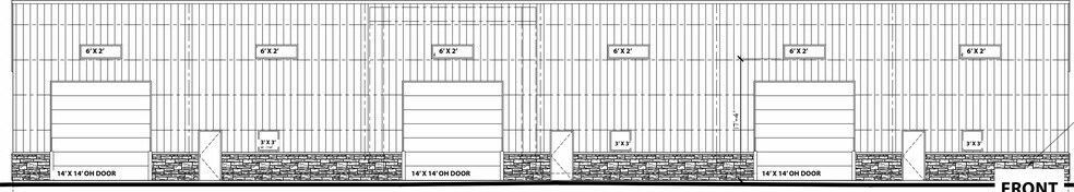 2130 E Endeavor St, Idaho Falls, ID à louer - Plan de site – Image 2 sur 5