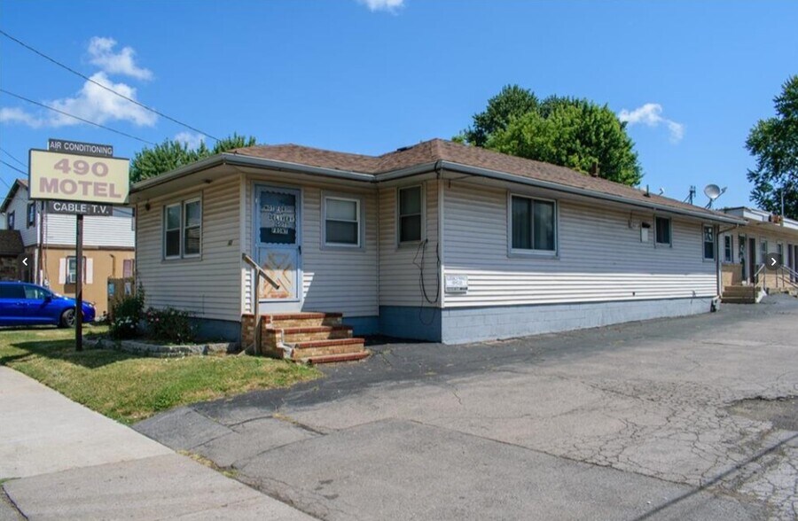 360 Mount Read Blvd, Rochester, NY à vendre - Photo principale – Image 1 sur 5
