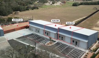 Plus de détails pour 1706 Hur Industrial Blvd, Cedar Park, TX - Terrain à louer