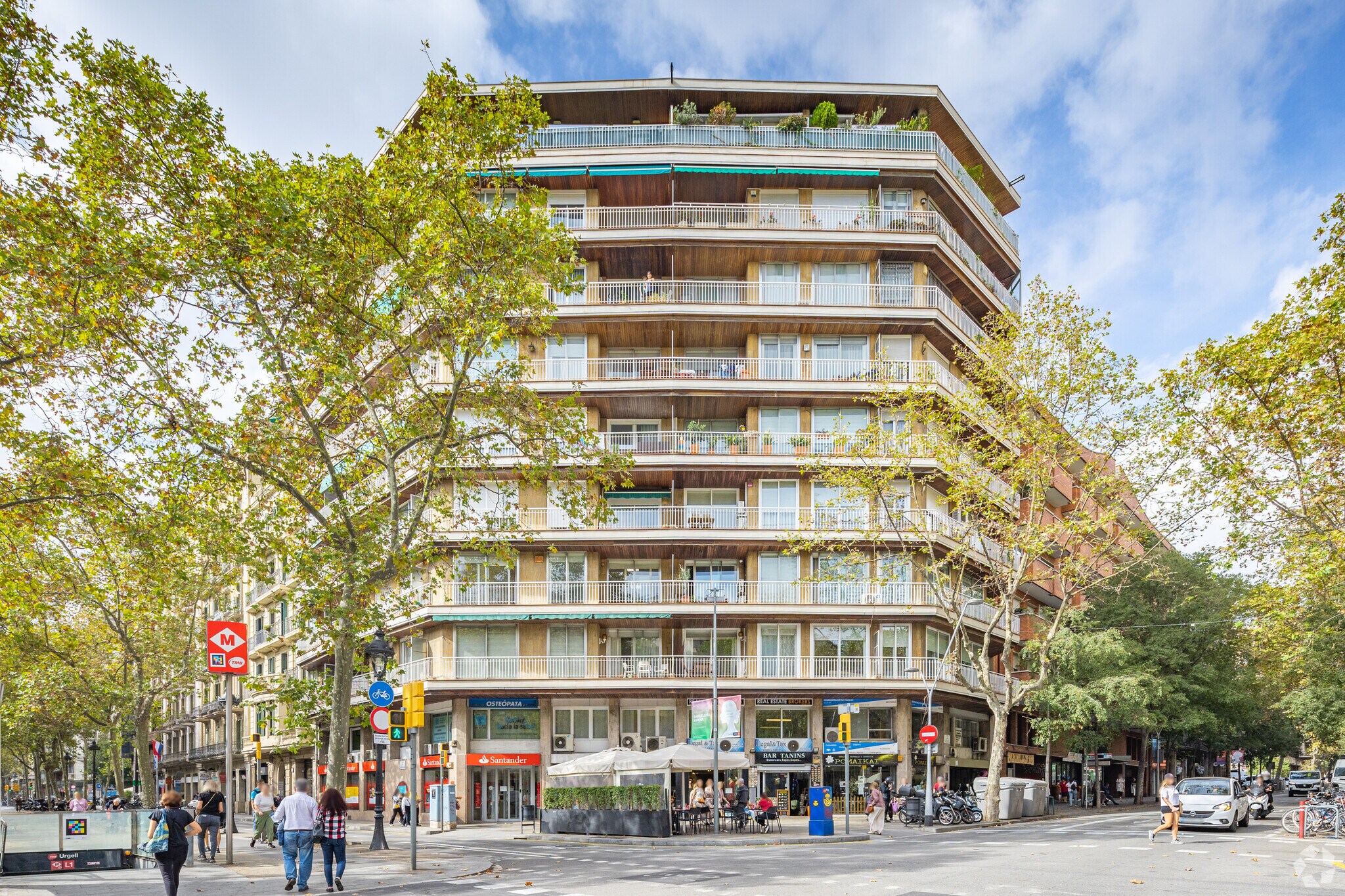 Gran Vía Corts Catalanes, 535, Barcelone, Barcelona à louer Photo de l’immeuble– Image 1 sur 13