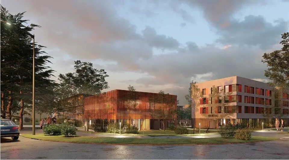 Local commercial dans Ferney-Voltaire à louer - Photo de l’immeuble – Image 3 sur 5