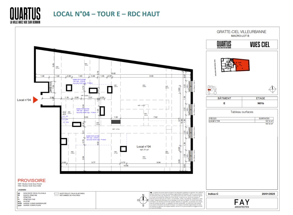 10 Rue Léon Chomel, Villeurbanne, RHO 69100 -  -  - Plan d’étage - Image 1 of 1