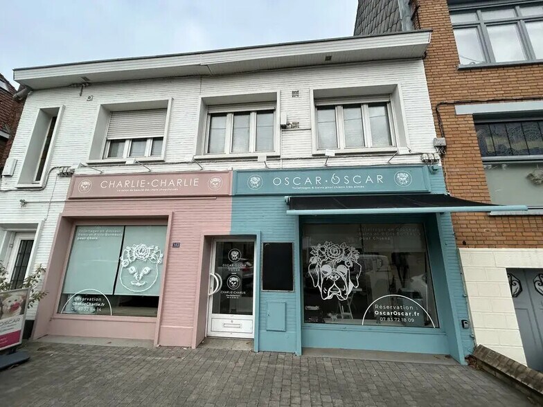 Local commercial dans VILLENEUVE-D'ASCQ à louer - Photo de l’immeuble – Image 1 sur 6