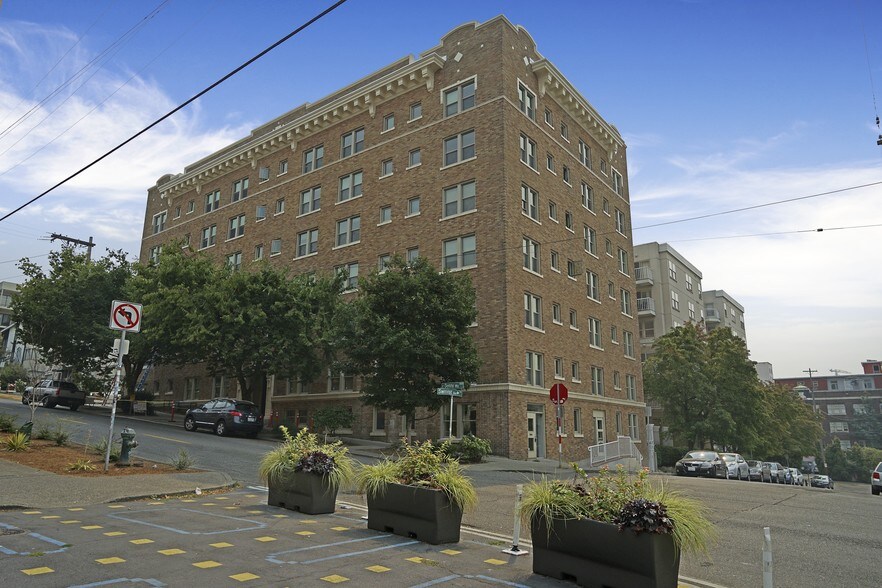 505 E Denny Way, Seattle, WA à vendre - Photo de l’immeuble – Image 1 sur 8