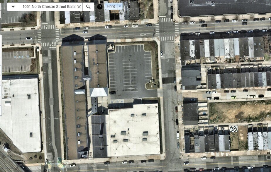 2113 E Oliver St, Baltimore, MD à louer - Photo de l’immeuble – Image 3 sur 4