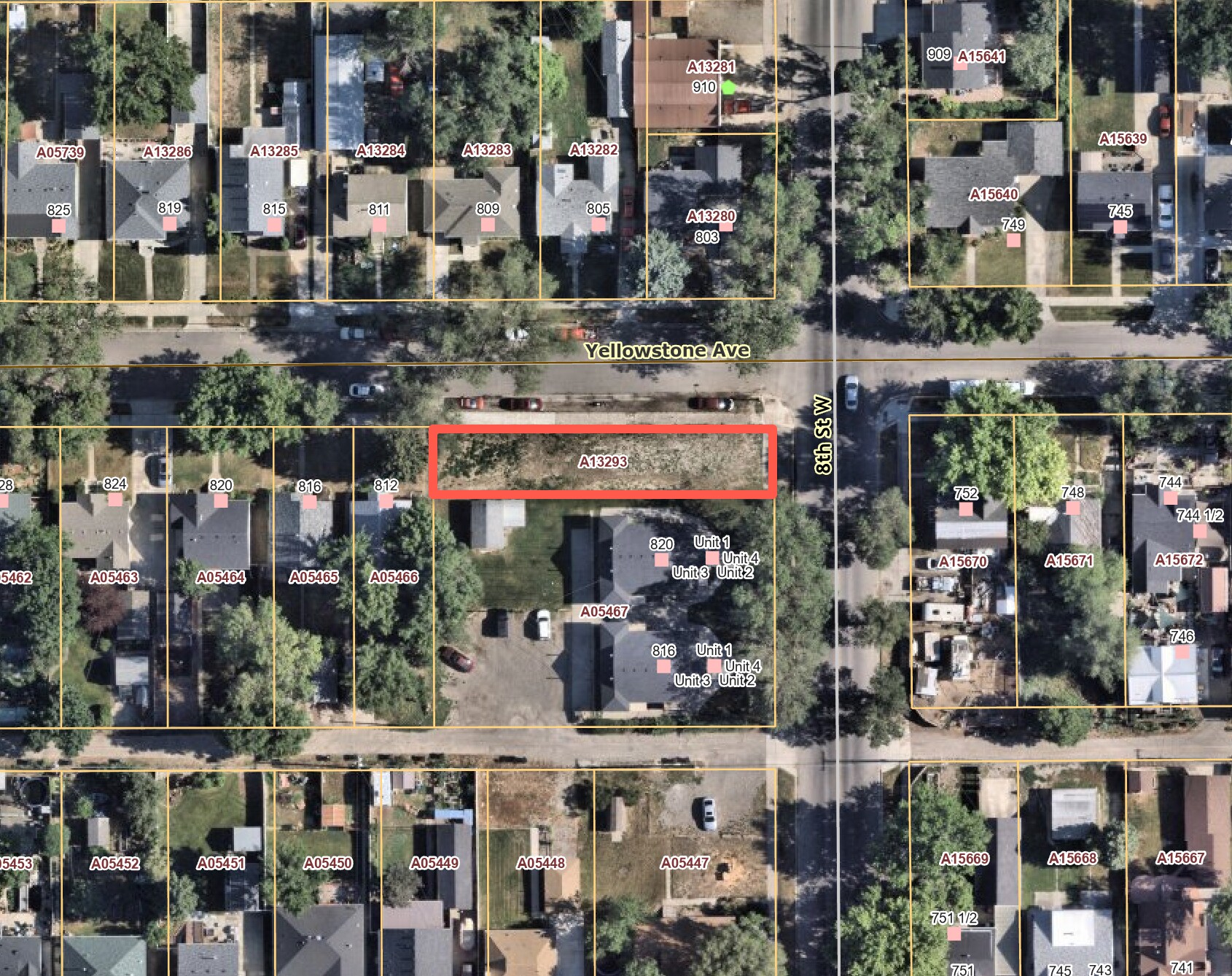802 Yellowstone Ave, Billings, MT à vendre Photo principale– Image 1 sur 5