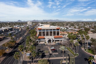 4801 E Broadway Blvd, Tucson, AZ - Vue aérienne vue de carte