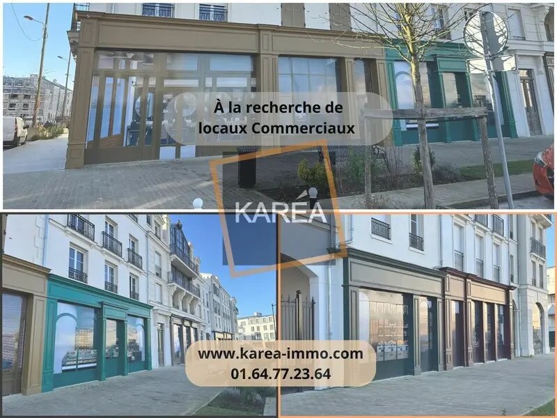 Local commercial dans Mareuil-lès-Meaux à vendre Photo de l’immeuble– Image 1 sur 6