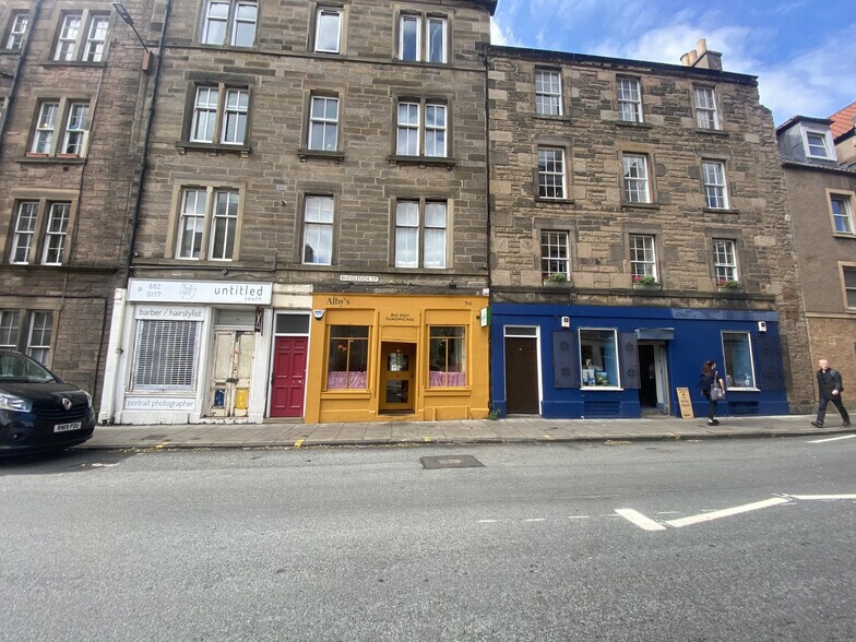 94-98 Buccleuch St, Edinburgh à vendre - Photo de l’immeuble – Image 1 sur 1