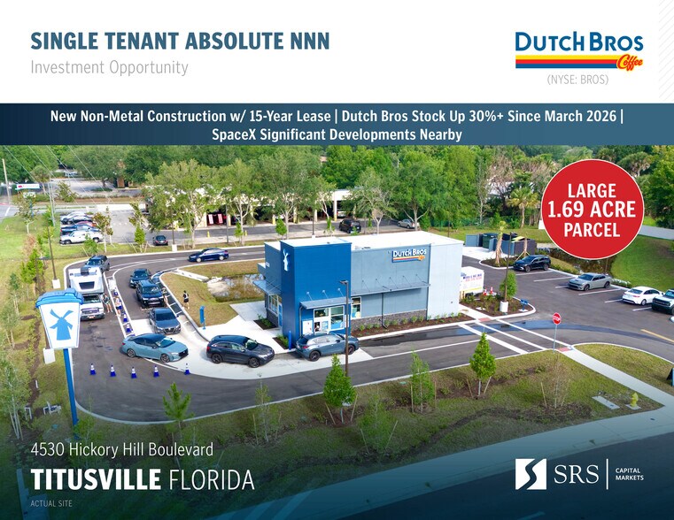 4530 Hickory Hill Blvd, Titusville, FL à vendre - Photo de l’immeuble – Image 1 sur 11