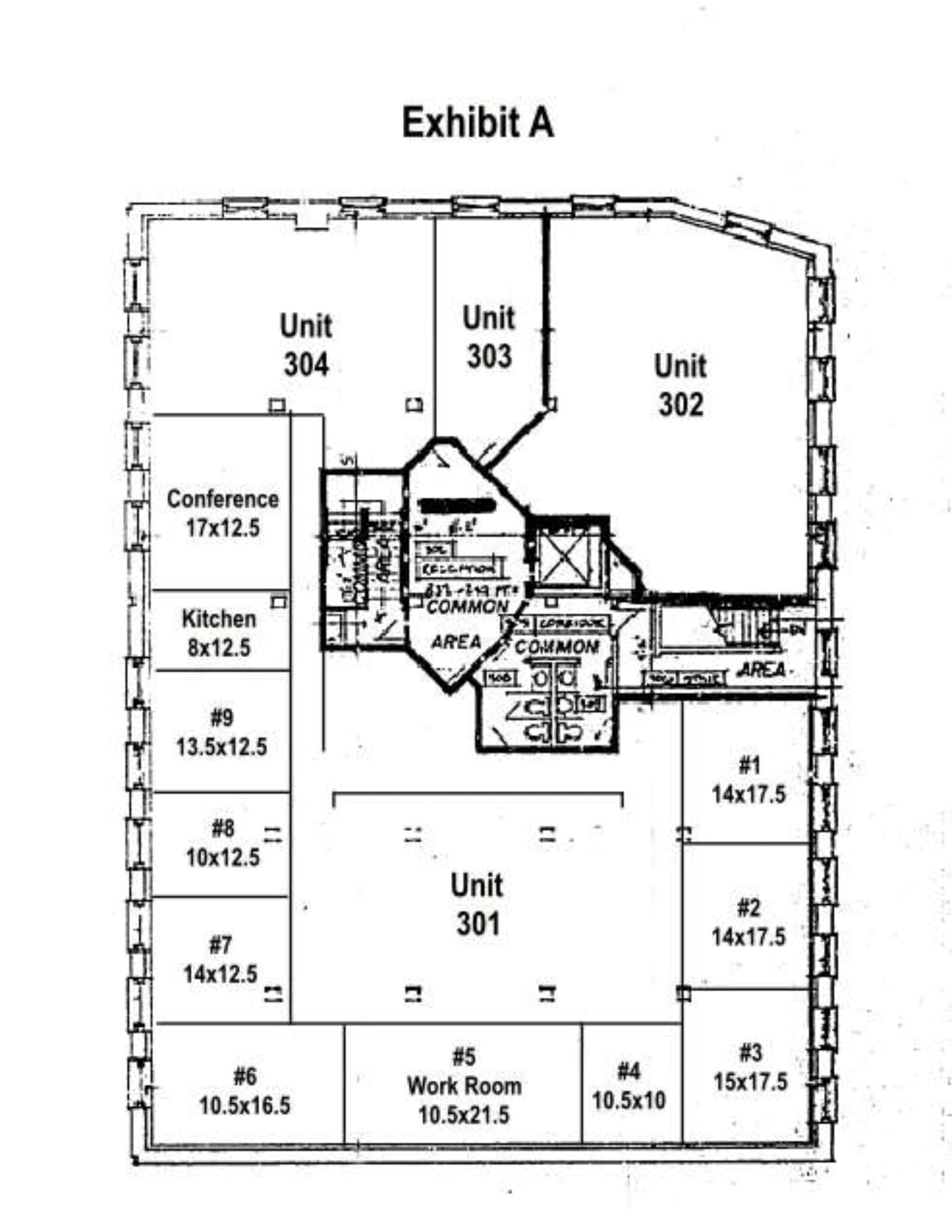 600 S Main St, Oshkosh, WI à louer Plan de site– Image 1 sur 1