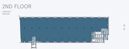 18-24 Paradise Rd, Richmond à louer Plan d’étage– Image 2 sur 2