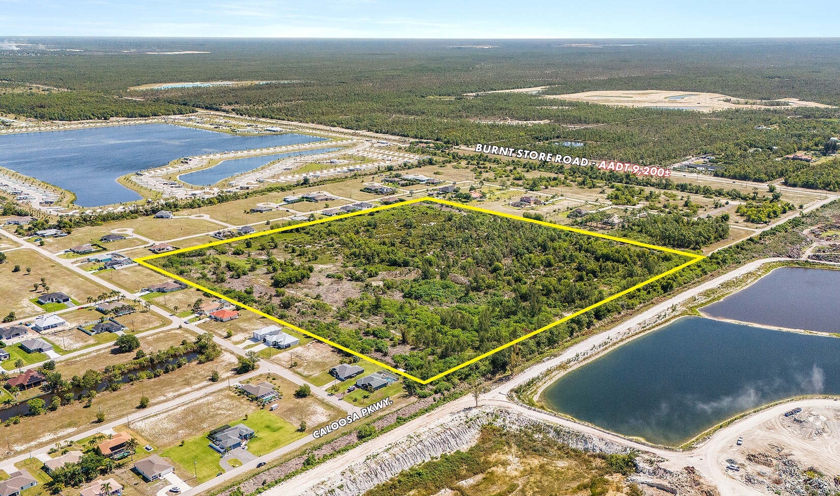 3301-3501 Caloosa Pkwy, Cape Coral, FL à vendre Aérien– Image 1 sur 6