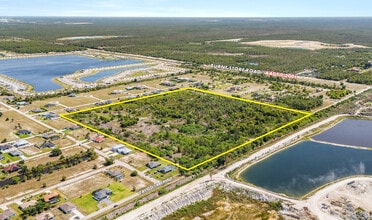 3301-3501 Caloosa Pkwy, Cape Coral, FL - Vue aérienne vue de carte - Image1