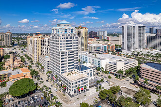 222 Lakeview Ave, West Palm Beach, FL - VUE AÉRIENNE  vue de carte