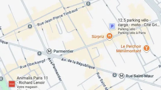 Local commercial dans Paris à louer - Photo de l’immeuble – Image 2 sur 2