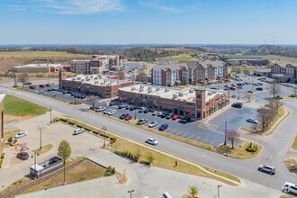 427-451 W Stonewood Dr, Broken Arrow, OK - Vue aérienne  vue de carte