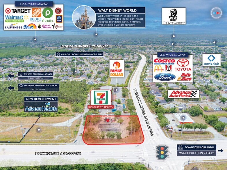 11900 S Orange Ave, Orlando, FL à vendre - Photo de l’immeuble – Image 2 sur 3
