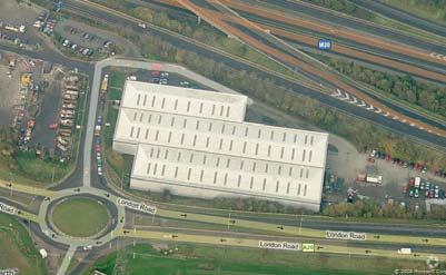 London Rd, Swanley à vendre - Aérien – Image 2 sur 4