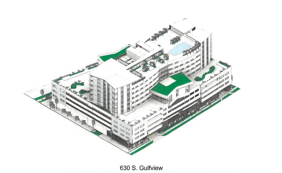 S Gulfview, Clearwater Beach, FL à vendre - Photo de l’immeuble – Image 1 sur 2