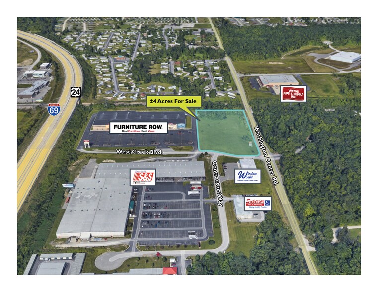 5807 W Creek Blvd, Fort Wayne, IN à vendre - Photo principale – Image 1 sur 7