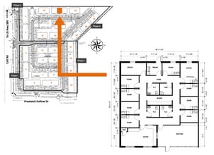 1400 N Coit Rd, McKinney, TX à louer Plan d’étage– Image 1 sur 8