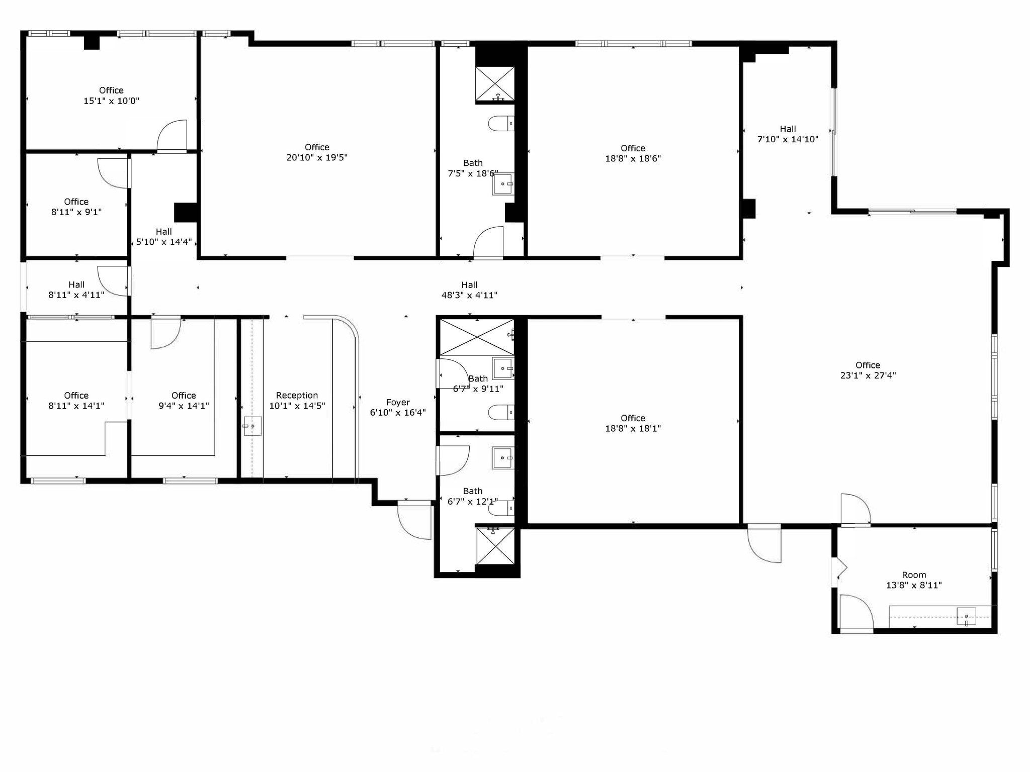 1743 Park Center Dr, Orlando, FL à louer Photo de l’immeuble– Image 1 sur 1