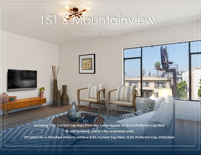 151 S Mountain Vw, Los Angeles, CA à vendre - Photo de l’immeuble – Image 1 sur 19