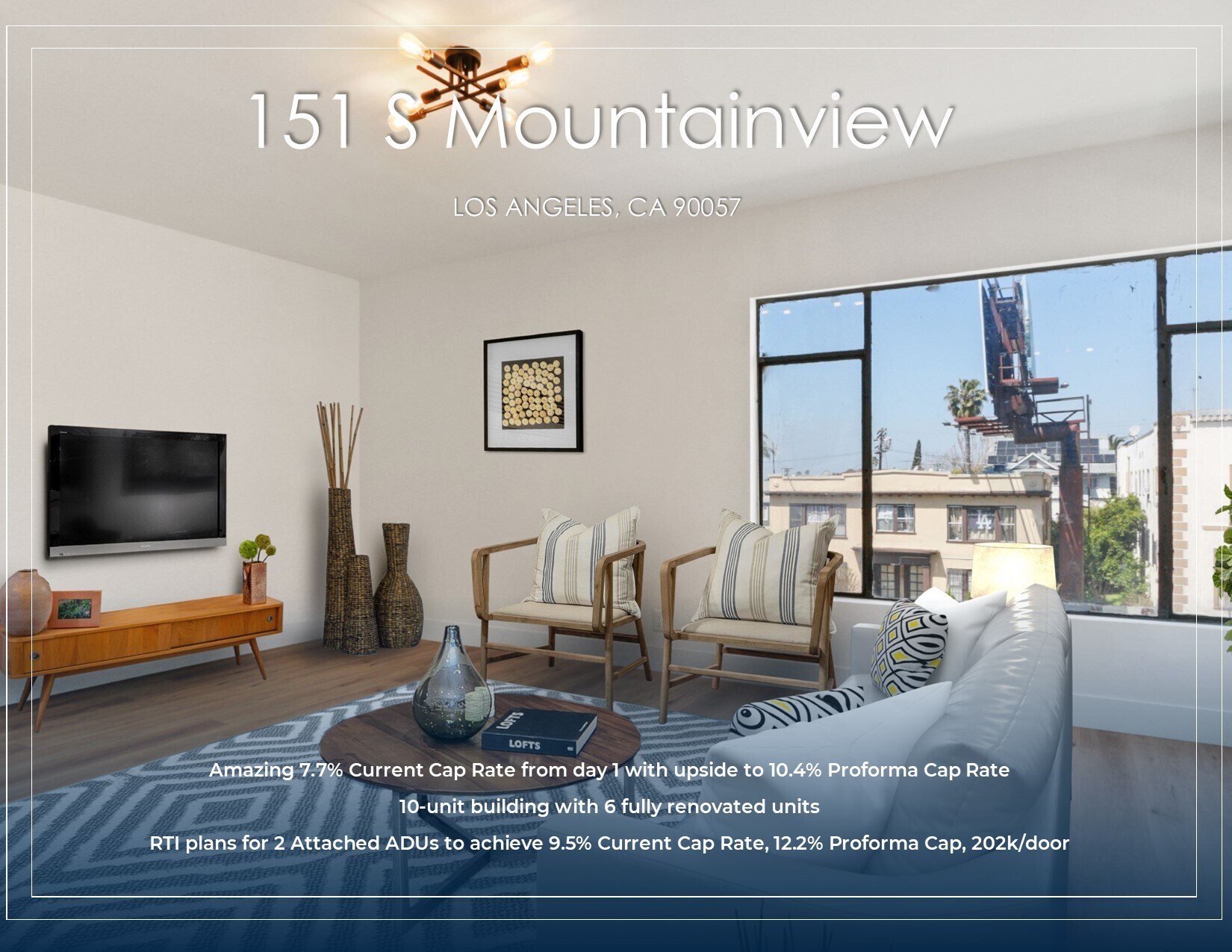 151 S Mountain Vw, Los Angeles, CA à vendre Photo de l’immeuble– Image 1 sur 20