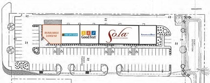 4760-4780 W Integrity Way, Appleton, WI à louer Plan de site– Image 2 sur 2
