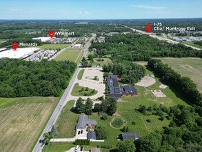 11218 N Linden Rd, Clio, MI - Vue aérienne  vue de carte - Image1