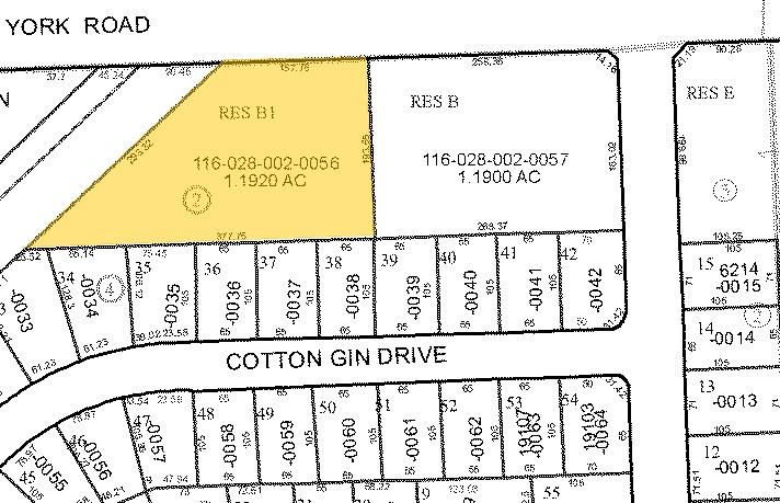 19125 W Little York Rd, Katy, TX à louer - Plan cadastral – Image 2 sur 18