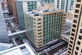 736 8 Av SW, Calgary, AB - Vue aérienne  vue de carte