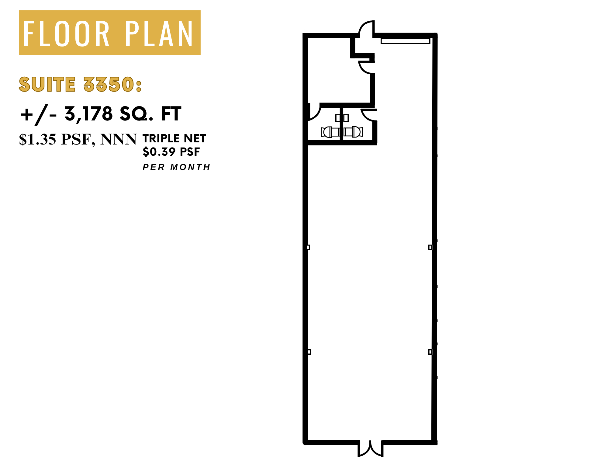3324-3366 Mather Field Rd, Rancho Cordova, CA à louer Photo intérieure– Image 1 sur 3