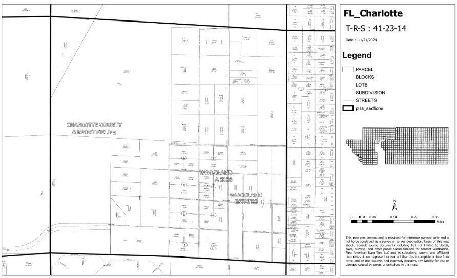 8381 Duffie Dr, Punta Gorda, FL à vendre - Plan cadastral – Image 3 sur 3