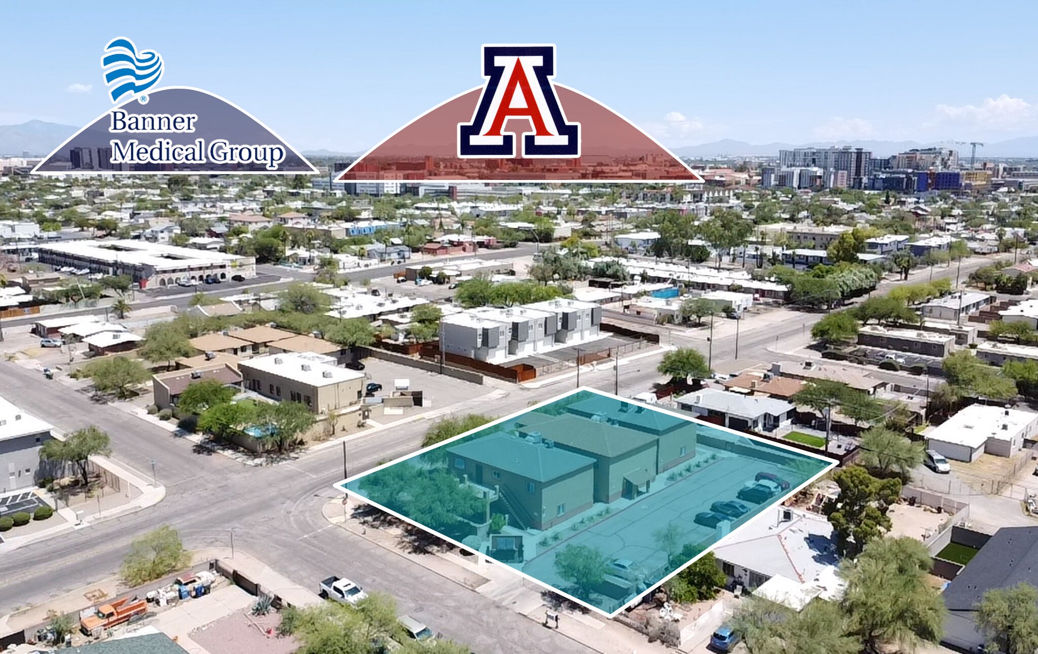 638-642 E Lester, Tucson, AZ à vendre Photo de l’immeuble– Image 1 sur 12