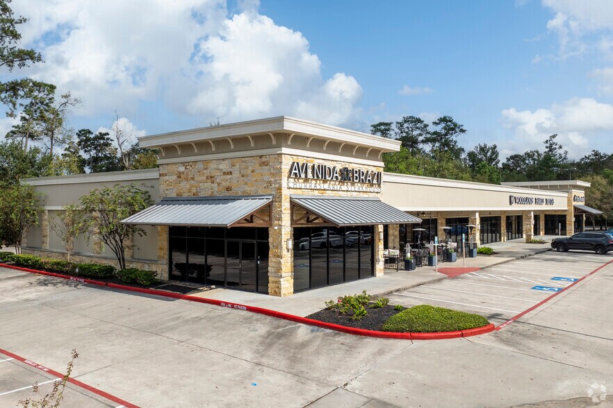 1400 Research Forest Dr, The Woodlands, TX à louer - Photo de l’immeuble – Image 3 sur 8