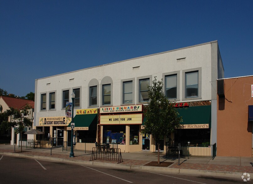 320-324 N Tejon St, Colorado Springs, CO à louer - Photo de l’immeuble – Image 2 sur 10