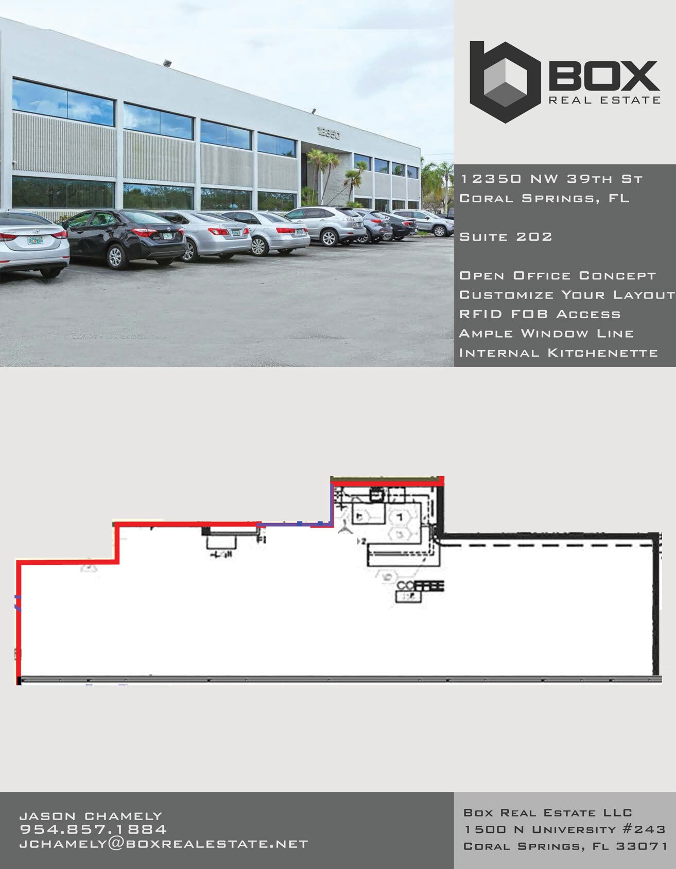 12350 NW 39th St, Coral Springs, FL à louer Photo de l’immeuble– Image 1 sur 3