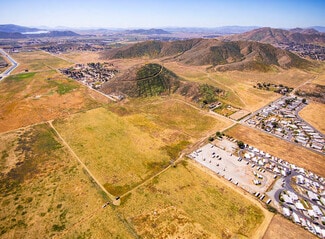 Plus de détails pour California Ave & Lyn Ave, Hemet, CA - Terrain à vendre