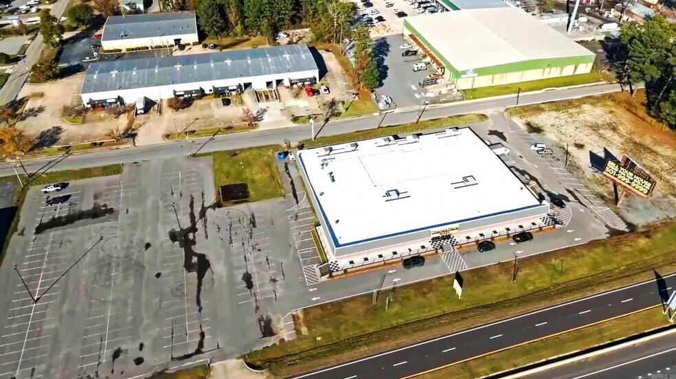 8624 I 30, Little Rock, AR à vendre - Photo de l’immeuble – Image 2 sur 38