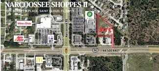 Plus de détails pour 2001 Bernetti Place, Saint Cloud, FL - Local commercial à louer