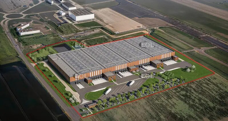 Industriel/Logistique dans Pagny-lès-Goin à vendre - Aérien – Image 1 sur 3